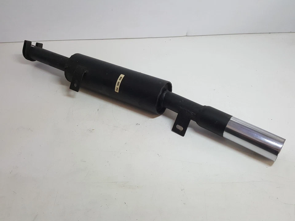 Marmitta scarico sportivo Millemiglia Fiat 1300 Fiat 1500 auto d'epoca 1961/1968 - Immagine 2 di 4