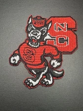 NCS Wolfpack Embroidered Iron On Patch