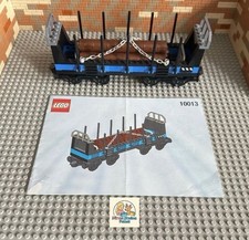 (L-1) Lego® My Own Train 10013 RC 9V offener Güterwagen  BA