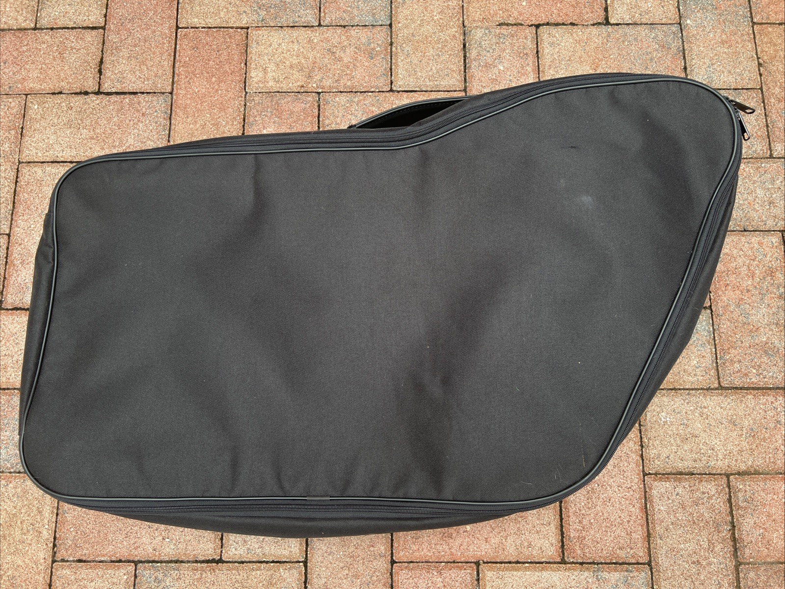 OEM Bentley GTC Continental Convertible Windscreen wind deflector ** CASE ONLY *