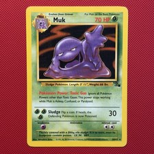muk pokemon card value Amazon.com: Pokemon - Muk 089/165 - Pokemon 151 - Reverse Foil main image 0