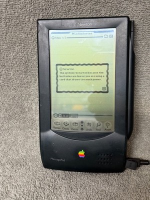 Newton Message Pad H1000② MessagePad H1000 | Apple Wiki | Fandom