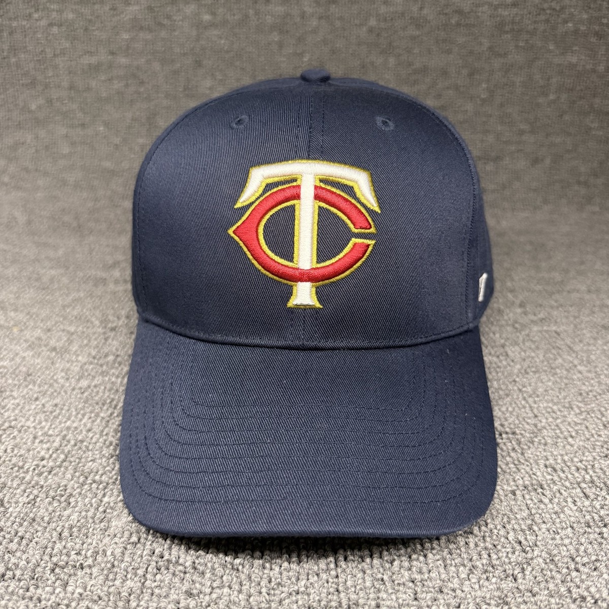 '47 Brand Minnesota Twins Navy Snapback Cap TC Logo Adjustable Hat
