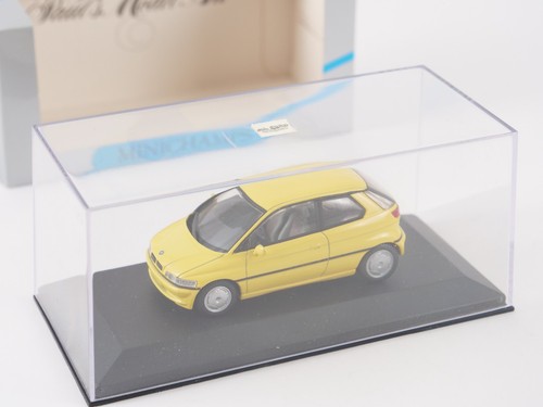 MINICHAMPS 1/43 BMW E 1 Giallo - Foto 5 di 24