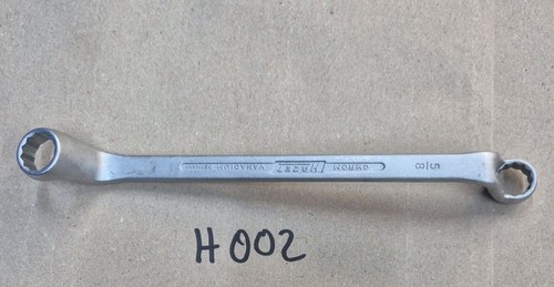 Hazet 630 gekröpften Ringschlüssel in Zoll Größen 12/16x5/8 H002 - Bild 5 von 5
