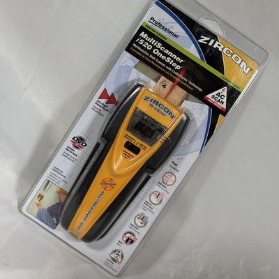 Zircon 60576 MultiScanner i520 OneStep Stud Finder