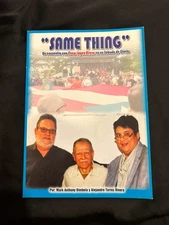 HTF Book "Same Thing" Un Encuentro Con Oscar Lopez Rivera en un Sabado De Gloria