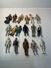 Lot Of 17 (1970’s -80’s) Vintage Star Wars Action Figures Original Kenner,