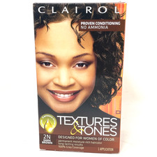 Clairol Professional Textures  Tones Permanent Hair Dye Kit 2N