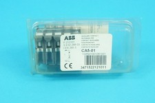 ABB auxiliary contact CA5-01 1 NO + 1 NC 1SBN010010R1001 Lot of 5
