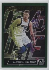 2019-20 Panini Donruss Complete Players Green Flood Luka Doncic #11 07qd
