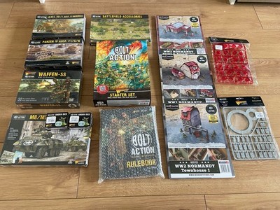 Warlord Games Bolt Action Rulebook V3 Anglais