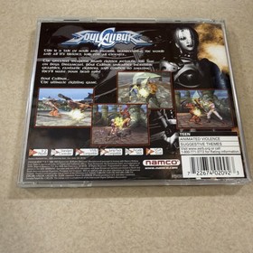 Soul Calibur (Sega Dreamcast, 1999) Complete in Original Box w Manual CIB
