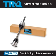 TRQ New Complete Front CV Axle Shaft Assembly LH or RH for Titan Armada QX56