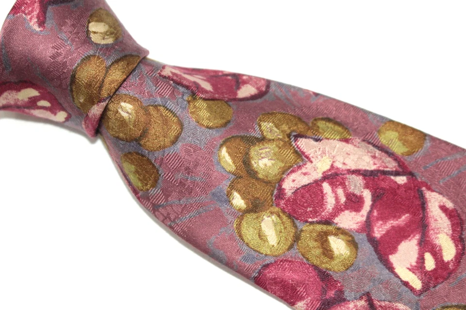 Corbata de seda BARTON MODA Hecha en Italia F85223 Foto 3 de 4