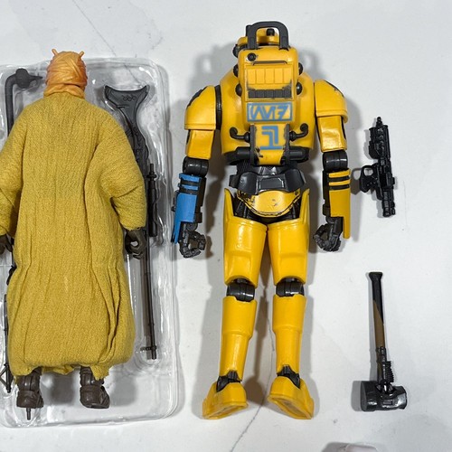 Star Wars BLACK SERIES Figure LOT of 8 Hasbro Tusken Raider Jar Jar Riot Scout - Picture 14 of 18