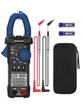 Digital Clamp Meter,6000 Counts Auto Range TRMS Multimeter Tester 600A AC Cur...