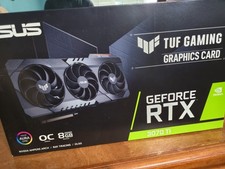 ASUS TUF GAMING NVIDIA GEFORCE RTX 3070 Ti OC 8GB Great Conditon
