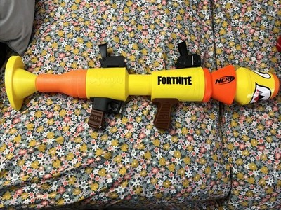 NERF E7660 Fortnite Rocket Launcher Bazooka legendary rare htf