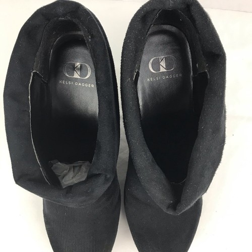 Kelsi Dagger WILMA vegane Wildleder-Stiefelette Größe 9,5 - Bild 3 von 7