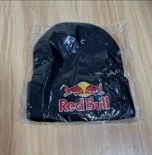 Redbull vintage beanie brand new black Redbull beanie 