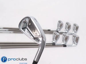Callaway Paradym Ai Smoke 4-PW, AW 1/4+ Iron Set- Graphite Regular KBS TGI 100