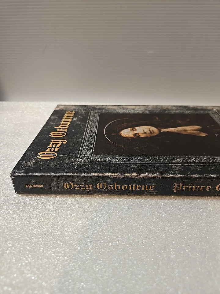 Ozzy Osbourne 4 CD Box Set Prince of Darkness w/ Booklet LTD Ed. Collection EPIC - Image 4 of 4