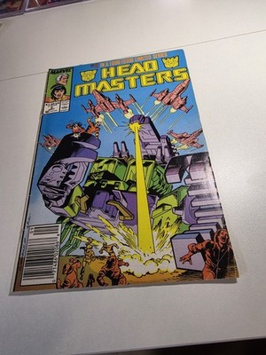 Marvel Comics Transformers #2 from 1987