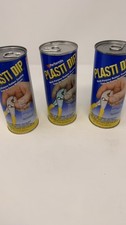 3 Pack Plasti Dip 14.5oz Multi Purpose Rubber Coating 1x Black 1x Blue 1x Yellow