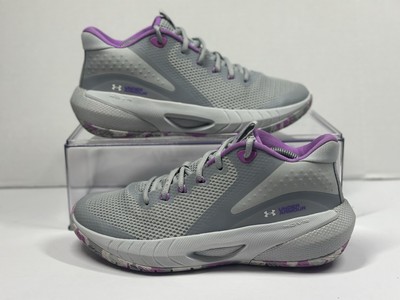 Under Armour Womens 9 HOVR Breakthru 3024398-104 Purple Running/Workout/Gym