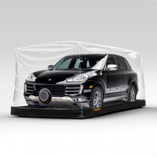 Premium Indoor Capsule Car Cover Fit for Porsche Cayenne 1st Gen Capsule Bubble