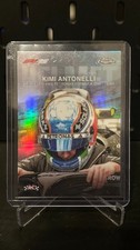 2025 Topps Chrome F1 Kimi Antonelli Helmet Refractor Collection RC #HC-1