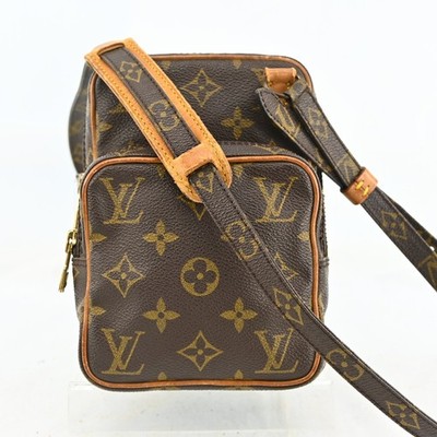 AuthLouis Vuitton Monogram Mini Amazone Shoulder Cross Bag