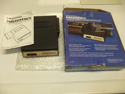 MATTEL IntelliVoice Voise Synthesis Module 3330 for MATTEL INTELLIVISION NEW