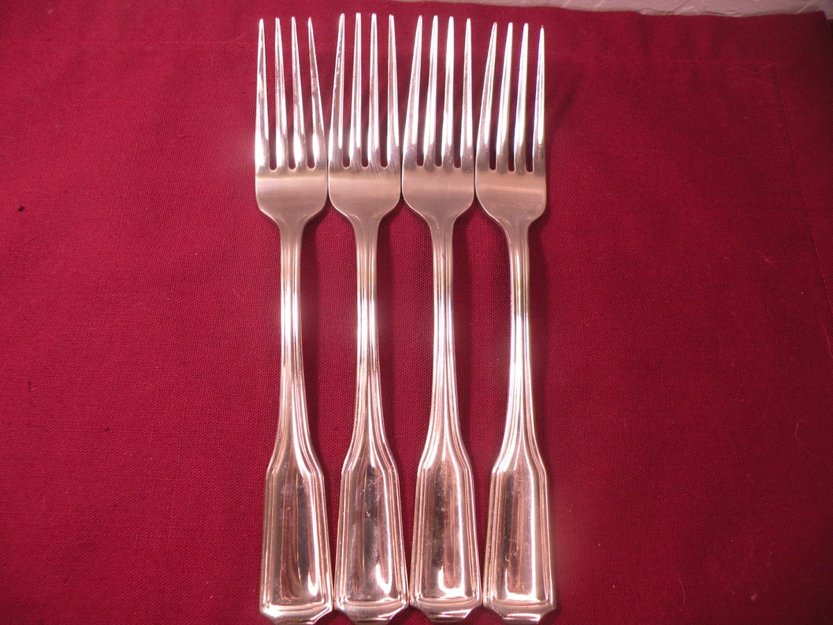 25+ Wallace China Dinner Fork Single Flatware Pieces for sale