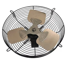Dayton 484X54 Guard Mounted Exhaust Fan, Blade 16" Dia.