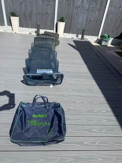 Middy top notch match keep net and bag