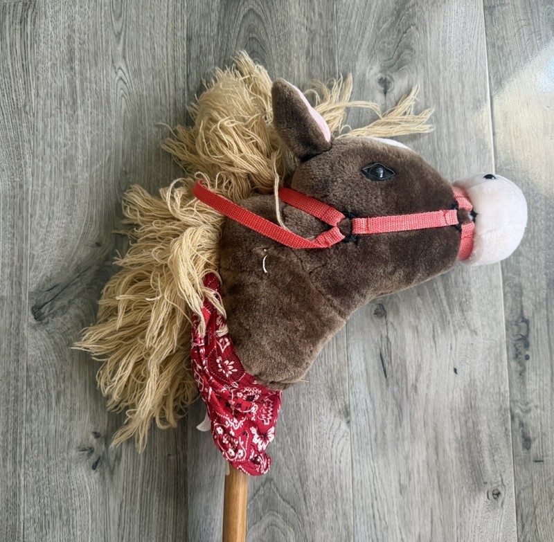 Animal Alley Toys R Us Exclusive Stick Riding Horse 34” - Working
