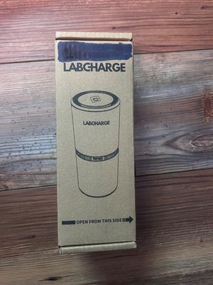 LabCharge Compact Air Purifier - Covers 250 Sq Ft - Ideal for Bedroom or Dorm...