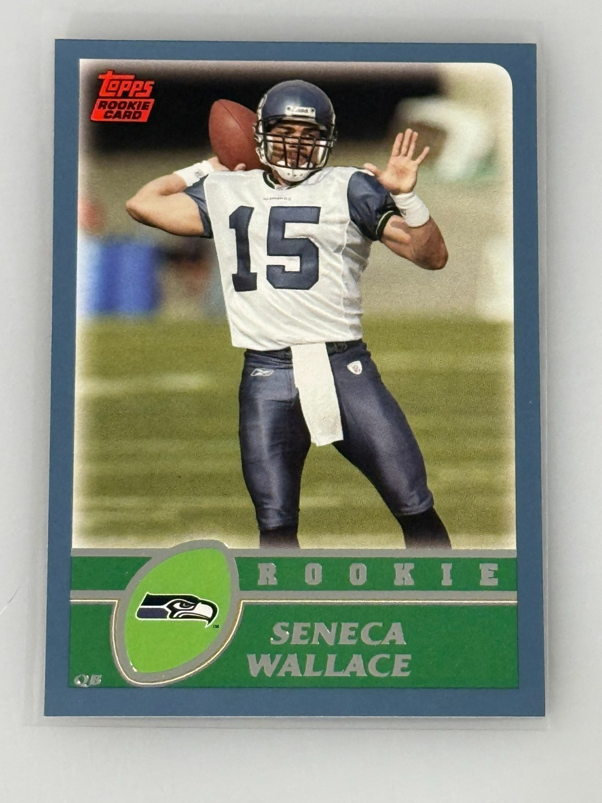 Seneca Wallace Topps #368 Collection