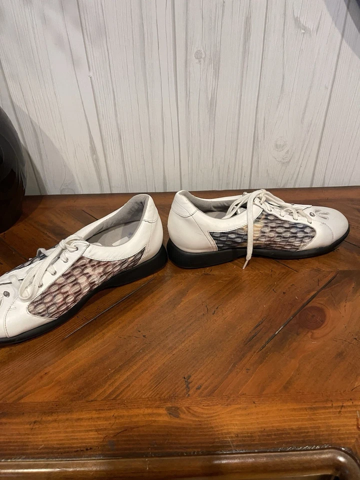 ЖЕНСКИЕ SANDBAGGERS гольф обувь размер США 11 DEB разноцветные туфли сандалии - Изображение 3 из 4