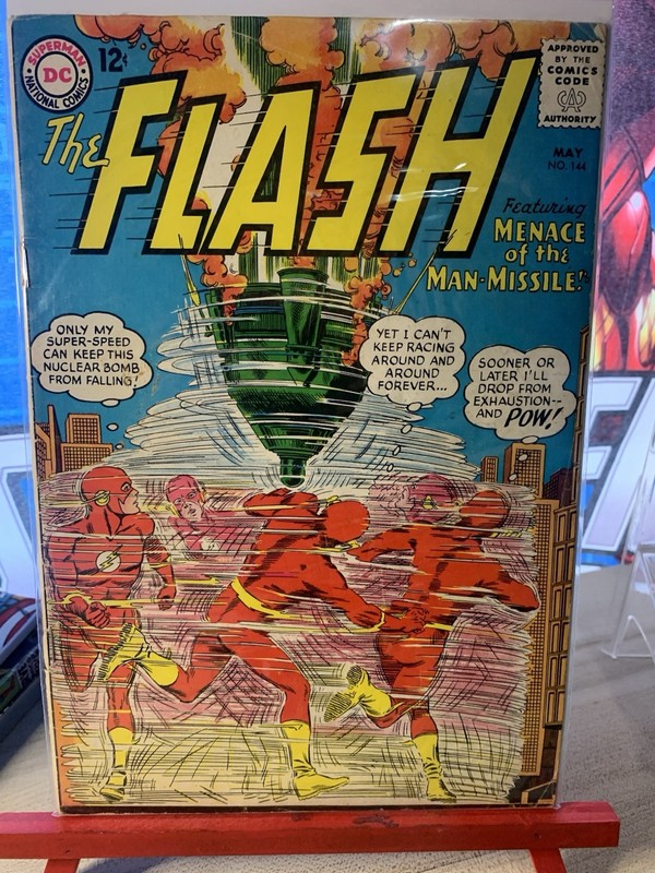 the flash silver age lot