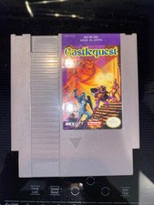 Castlequest (1989) NES Game Original!