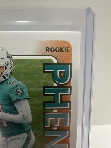 2025 Panini Donruss Quinn Ewers Rookie Phenom Patch Auto 21/49 - Bild 6 von 12