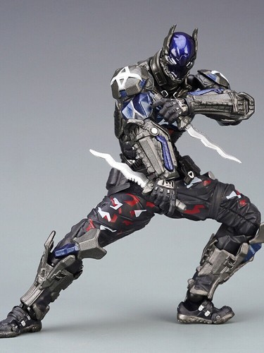 KAIYODO Yamaguchi Arkham Knight Batman Action Figure Collection Figurine - Picture 5 of 20