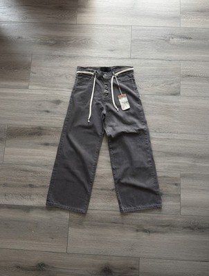 No Faith Studios Grey Raw Denim