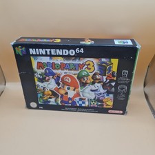 ebay® Auktion 317687281426 | N64 Nintendo 64 Mario Party 3 mit OVP und Anleitung EUR Thumbnail of ebay® auction 317687281426 | N64 Nintendo 64 Mario Party 3 mit OVP und Anleitung EUR