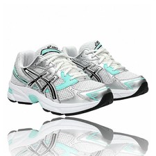 ASICS Gel-1130 White Aqua GS 1204A163-102 Youth Women's