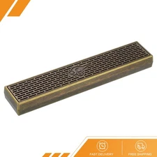 Incense Stick Holder Incense Stick Burner Ash Catcher Yoga Bronze New