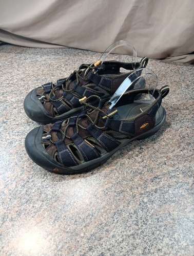 Keen Sandals Mens 11.5 Newport H2 Brown Low Top Comfort Flats Closed Toe